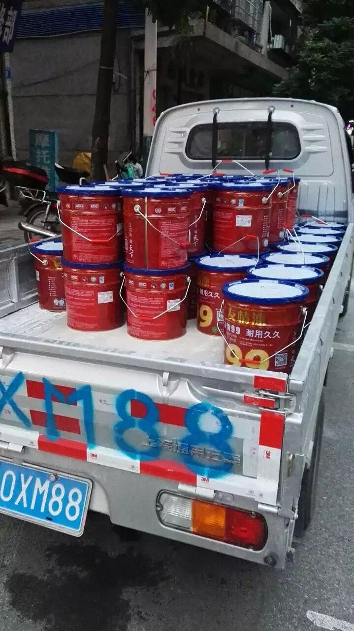 友情漆增城檢察院內(nèi)外墻翻新工程