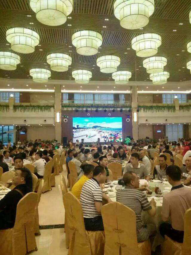 友情漆，為陽(yáng)江地標(biāo)級(jí)酒店增添靚麗色彩