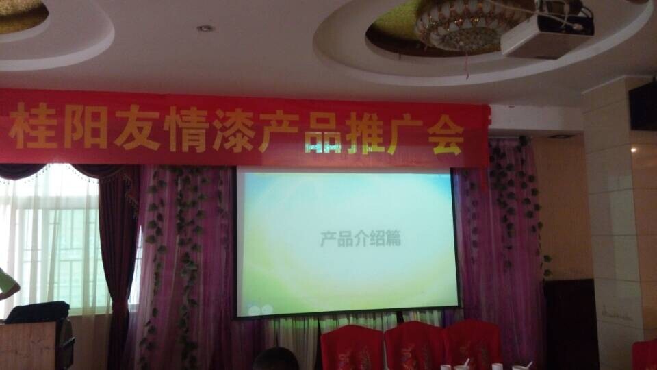 友情漆桂陽(yáng)推介會(huì)