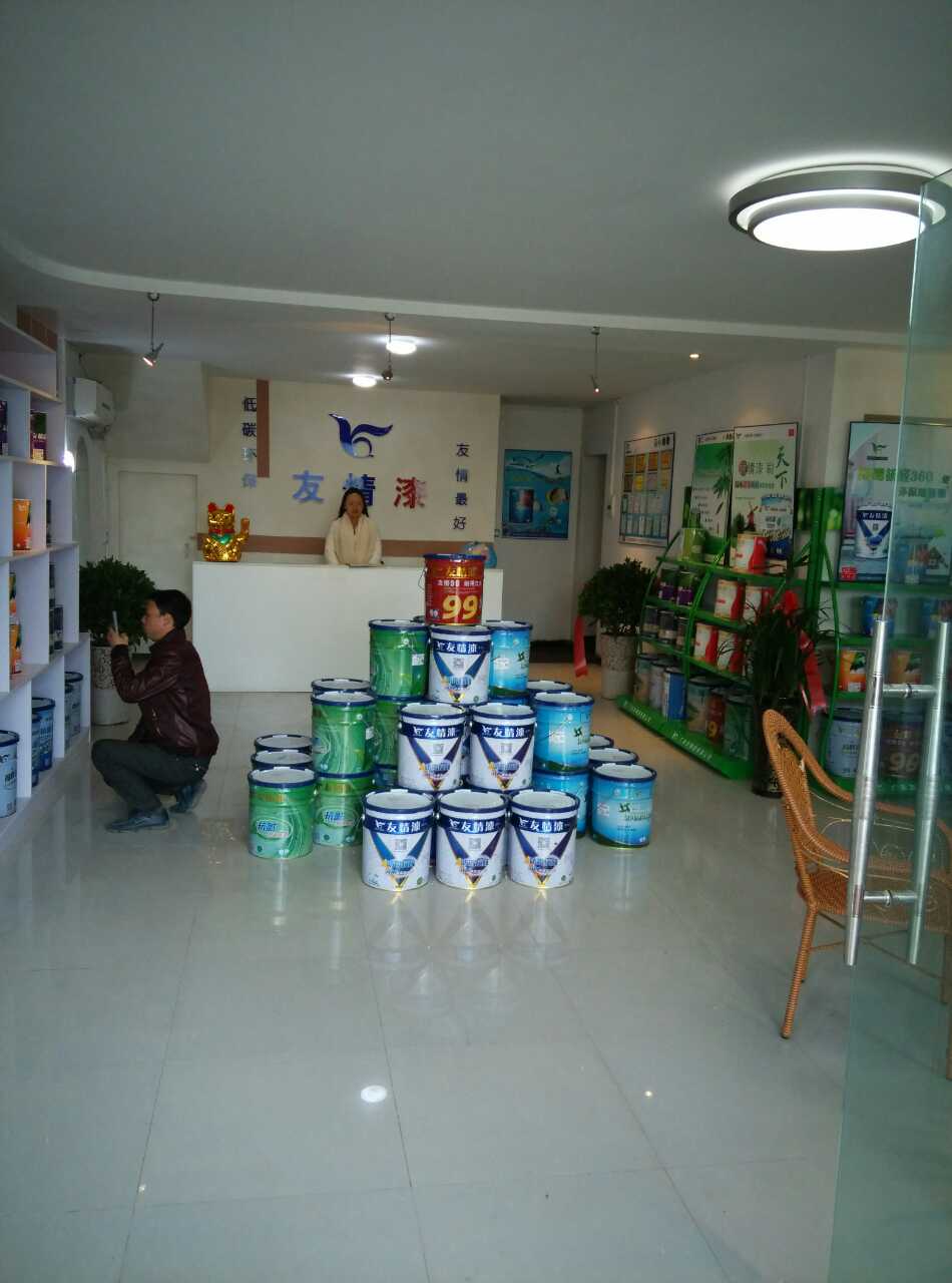 加盟友情漆，搶抓發(fā)展機(jī)遇