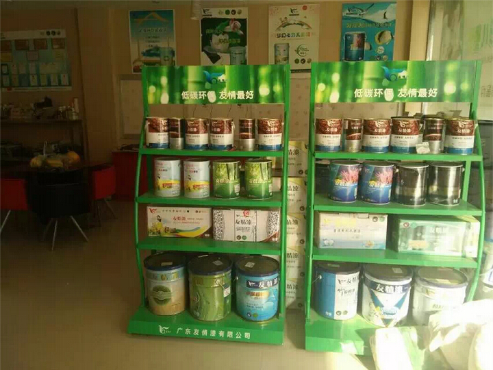 友情漆占有市場(chǎng)靠品質(zhì)