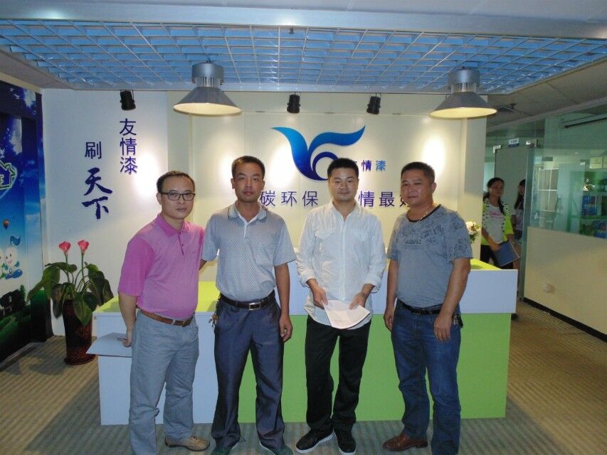 瞄準(zhǔn)涂料市場(chǎng)創(chuàng)業(yè)，選擇環(huán)保低碳友情漆