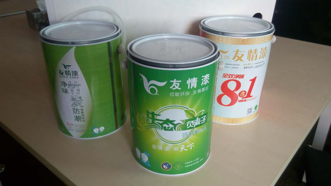小桶乳膠漆