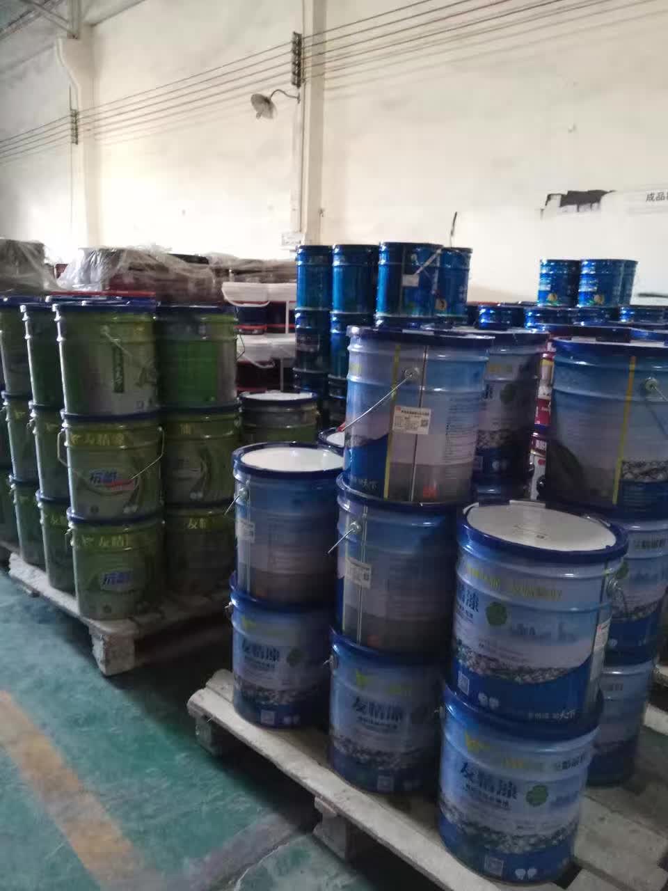 裝修旺季友情漆備貨充分，迎接客戶市場大需求