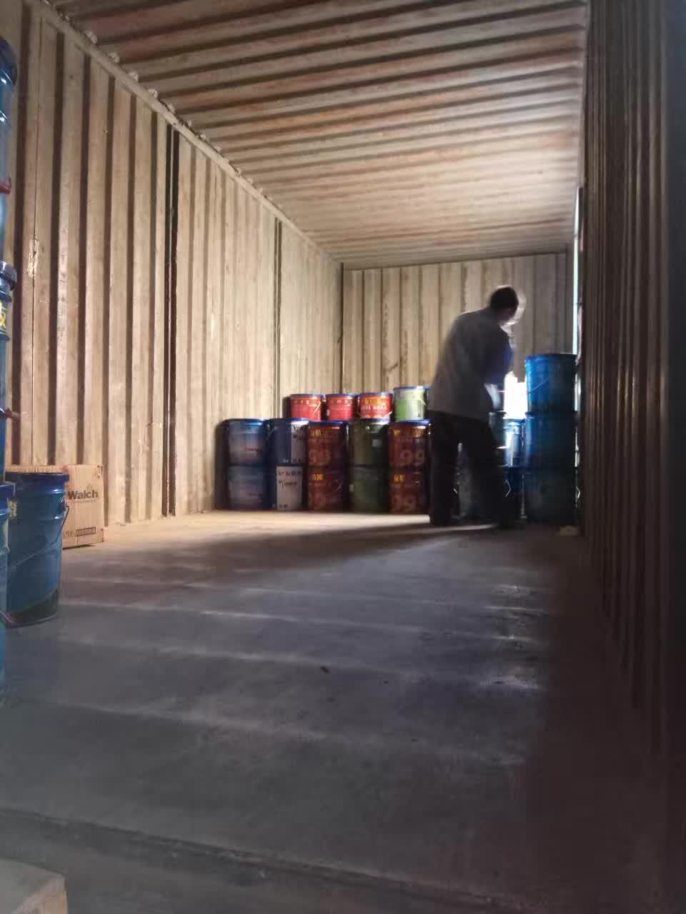 裝修旺季友情漆備貨充分，迎接客戶市場大需求