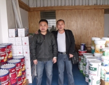 友情漆堅(jiān)持品質(zhì)及服務(wù)確?？蛻魸M意