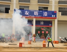 我想把低碳、健康、環(huán)保的友情漆帶給蘄春的每個家庭