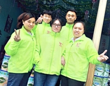 友情漆正安油漆代理店，銷(xiāo)售非常接地氣