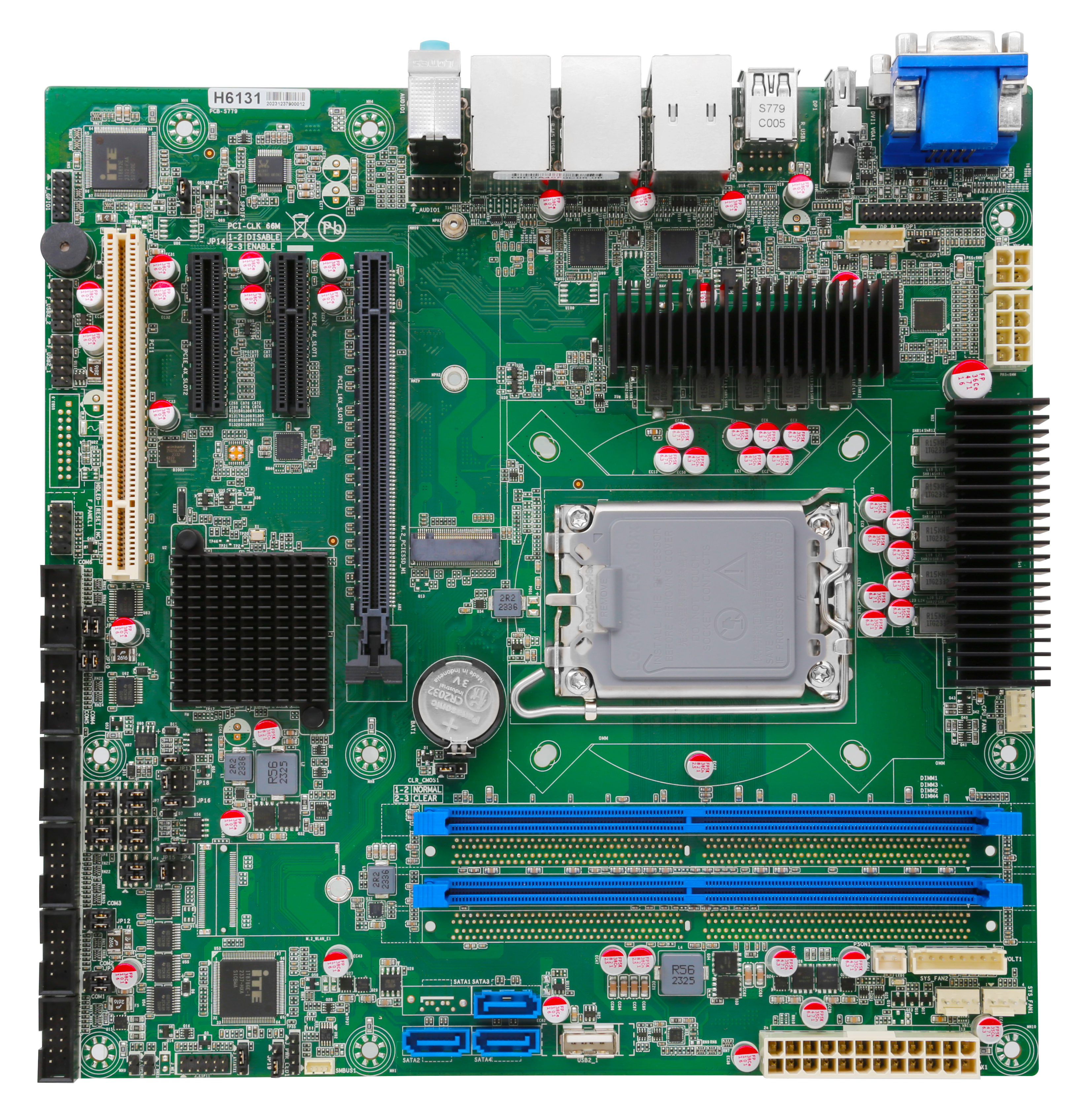 阿普奇 MAT-H610A3 | 工業主板/MicroATX主板/Intel 12~13th CPU