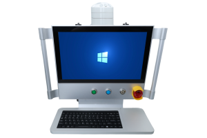 阿普奇 ICD系列 | 工業懸臂顯示器/電容觸摸屏/IP65防護
