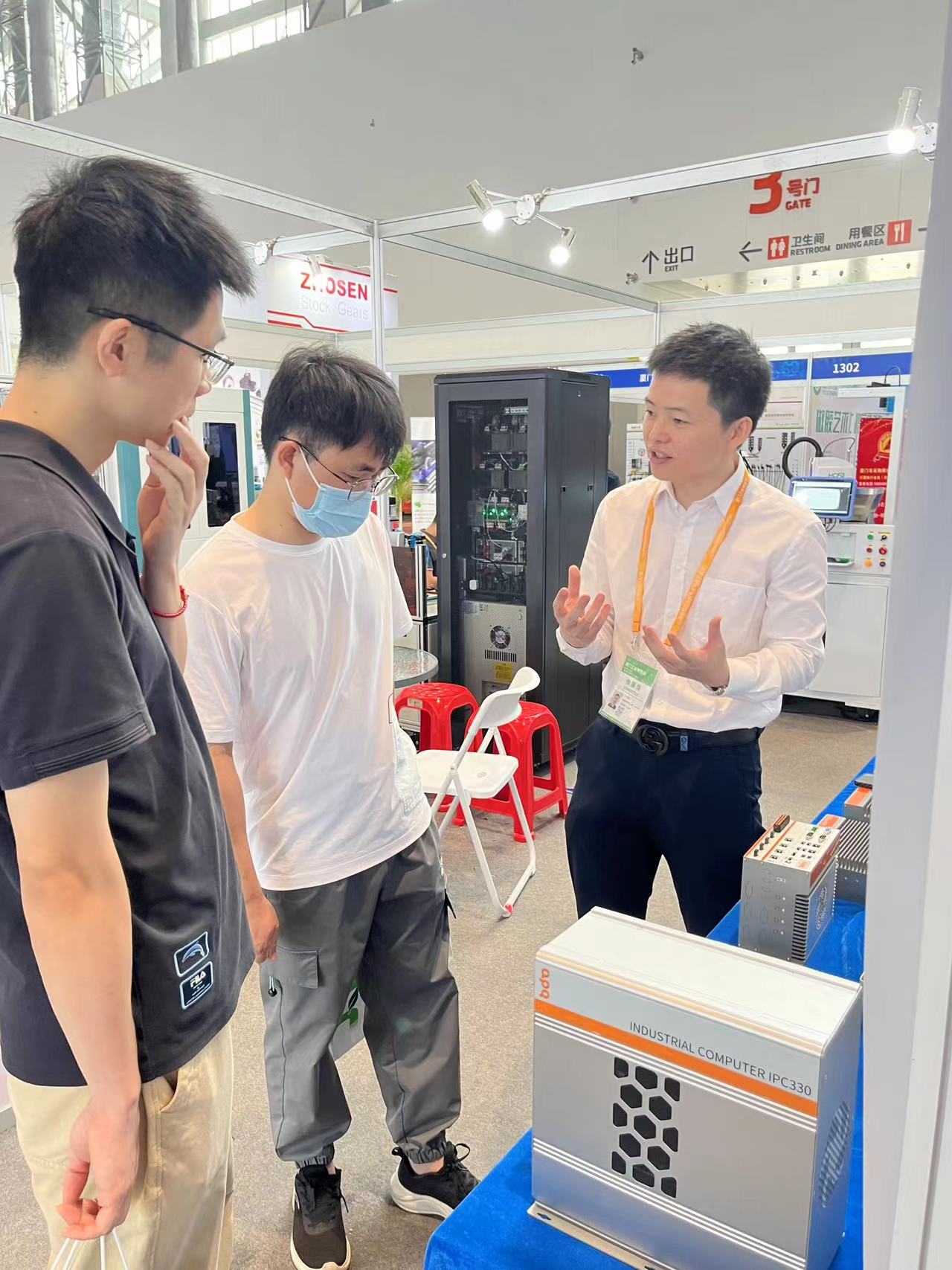 廈門工博會(huì)精彩落幕，阿普奇AK系列引關(guān)注