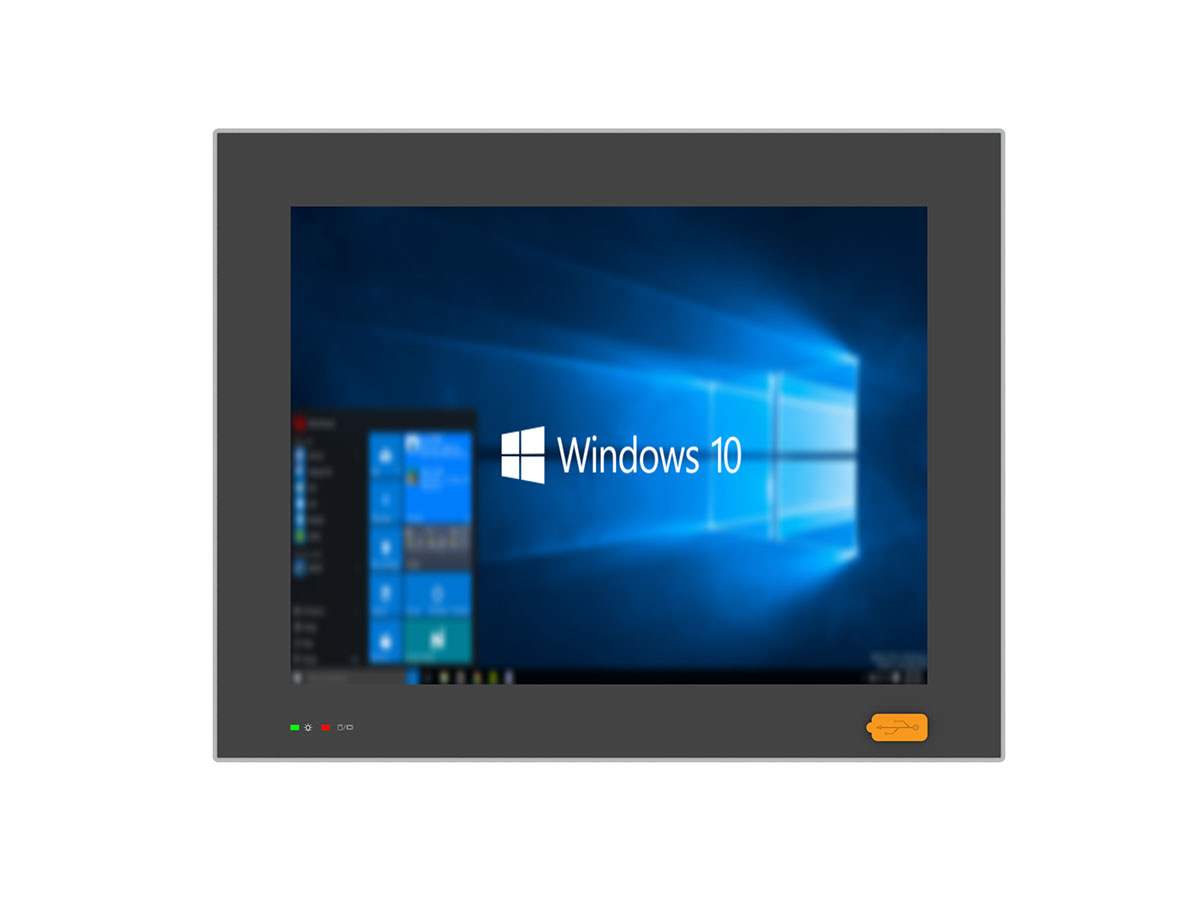 PLE6系列11th-U平臺(tái) 工業(yè)一體機(jī)/工業(yè)平板電腦 電阻觸摸屏