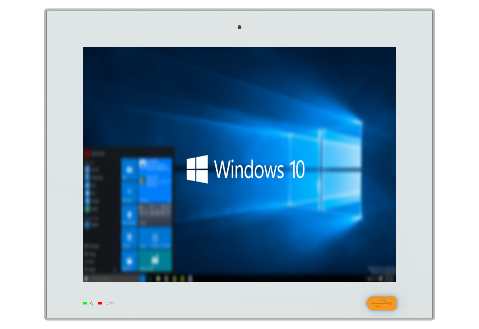 阿普奇 PLCQ-D200SA2 | 國產(chǎn)化工業(yè)一體機/工業(yè)平板電腦/飛騰D系列CPU